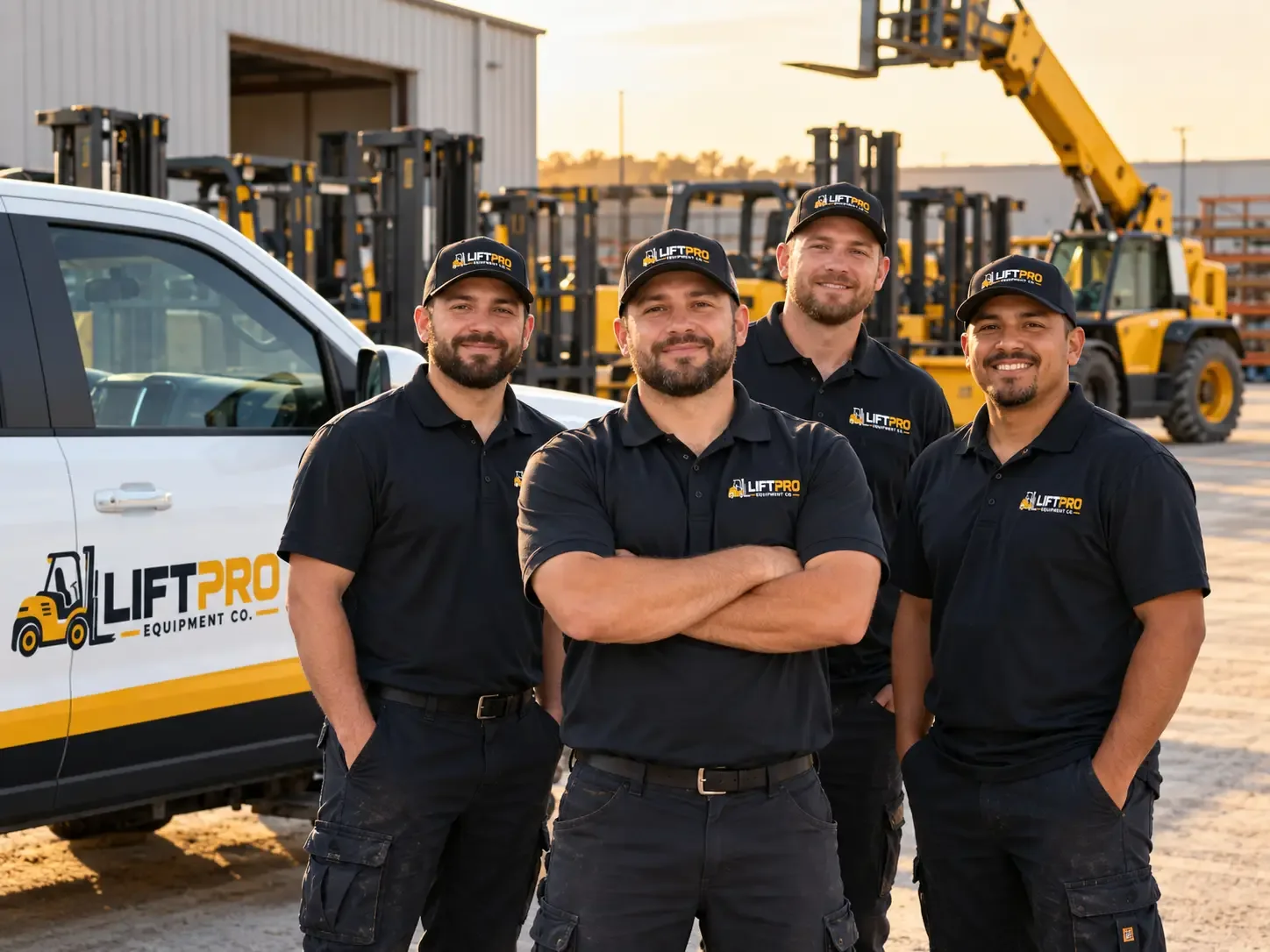 Forklift Rental company in Sharon Springs, KS