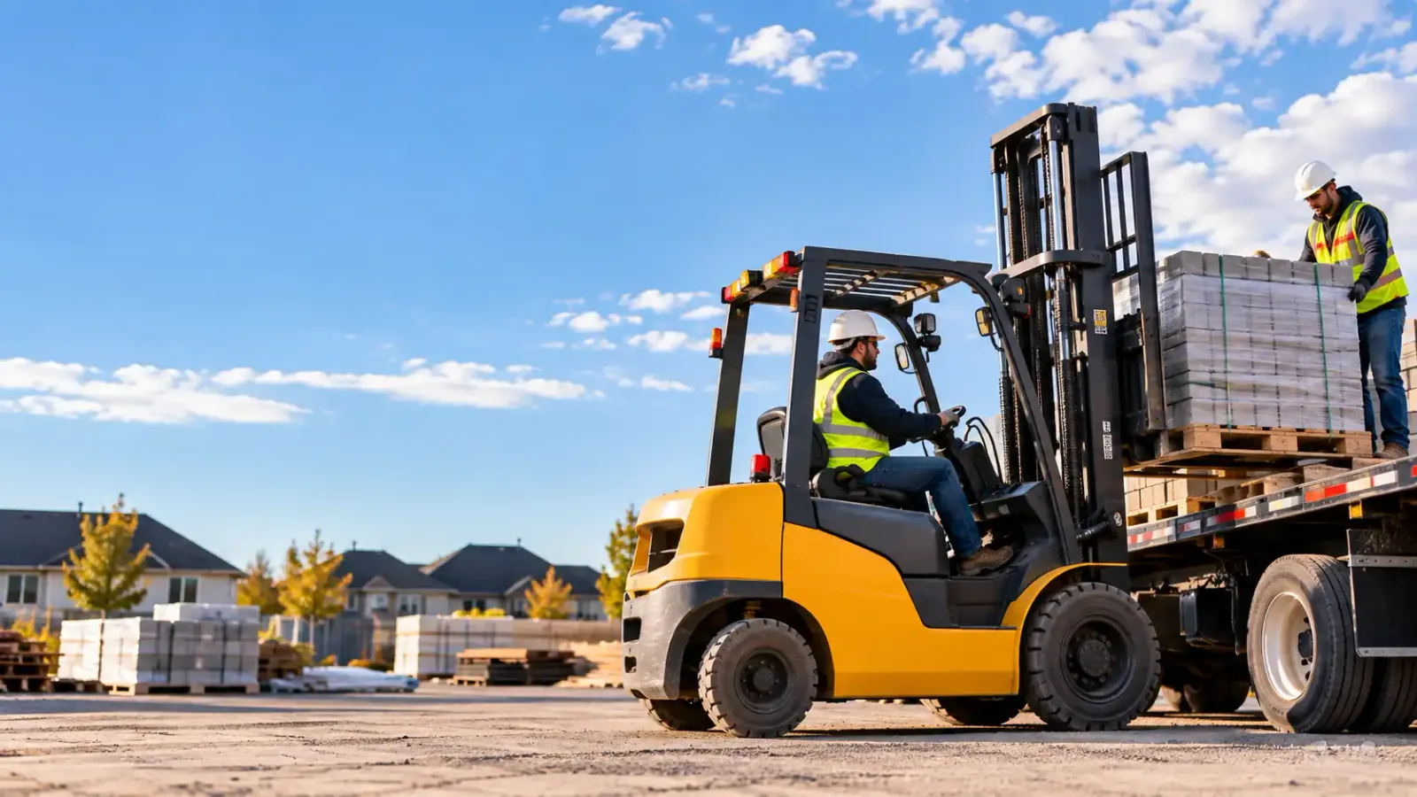 Forklift Rental in Sharon Springs, KS